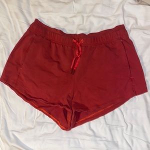 lululemon sweatshorts